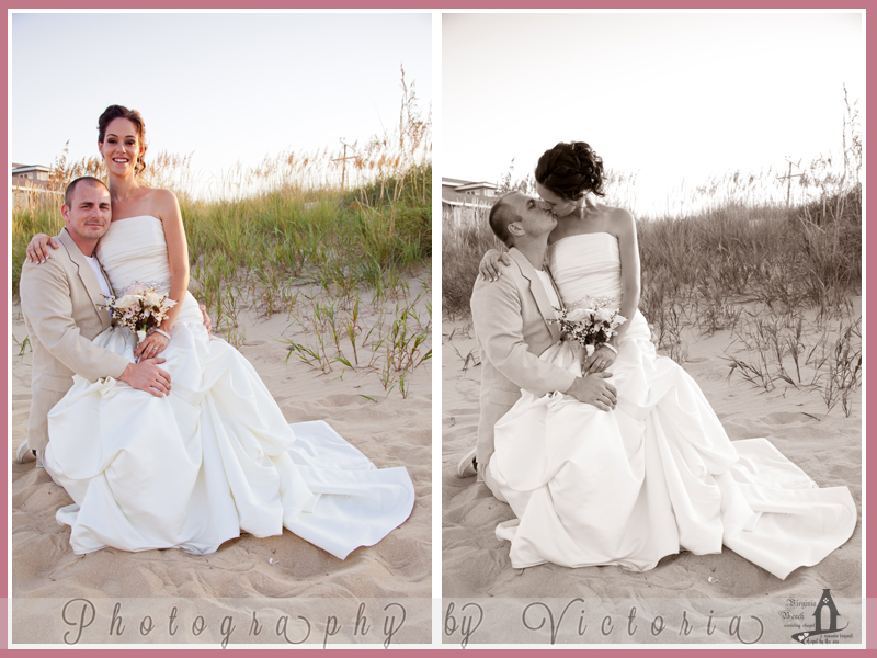 Sandbridge Beach Wedding: Chris + Kayla