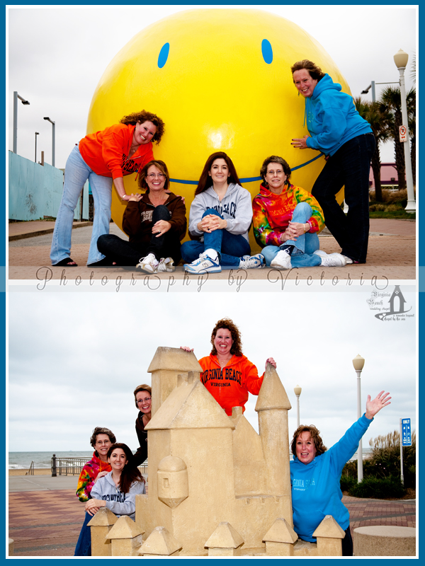 Virginia Beach Family Portraits: The Campbell Sisters