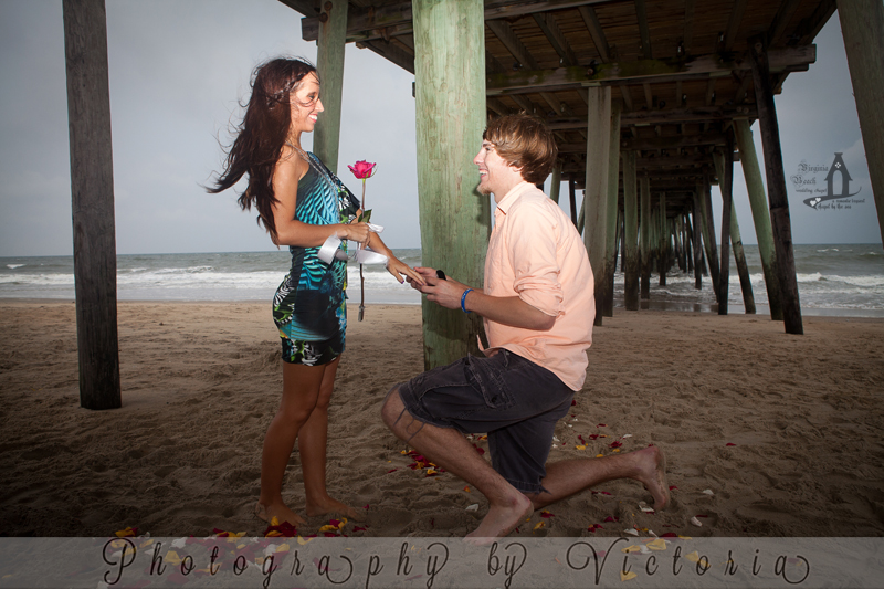 Virginia Beach Proposal: Derek + Shawna