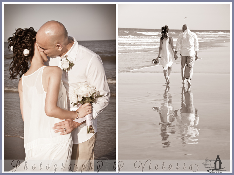 Virginia Beach Oceanfont Wedding: Jason + Bi