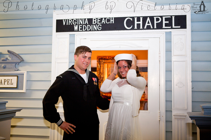 Virginia Beach Indoor Wedding: Chad + Keslie