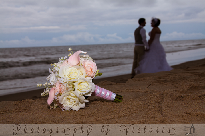Sandbridge Beach Wedding: Courtney + Ryan