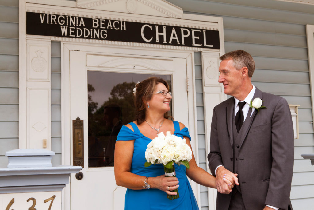 Virginia Beach Vow Renewal: Lisa + George