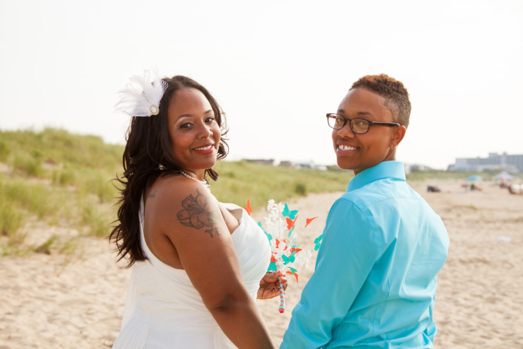 First Landing State Park Wedding: Nikieya & LaTeshia