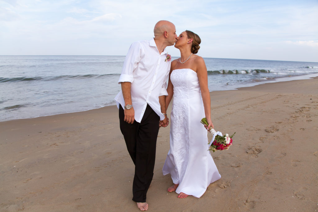 Sandbridge Beach Wedding: Stephanie + Jonathan