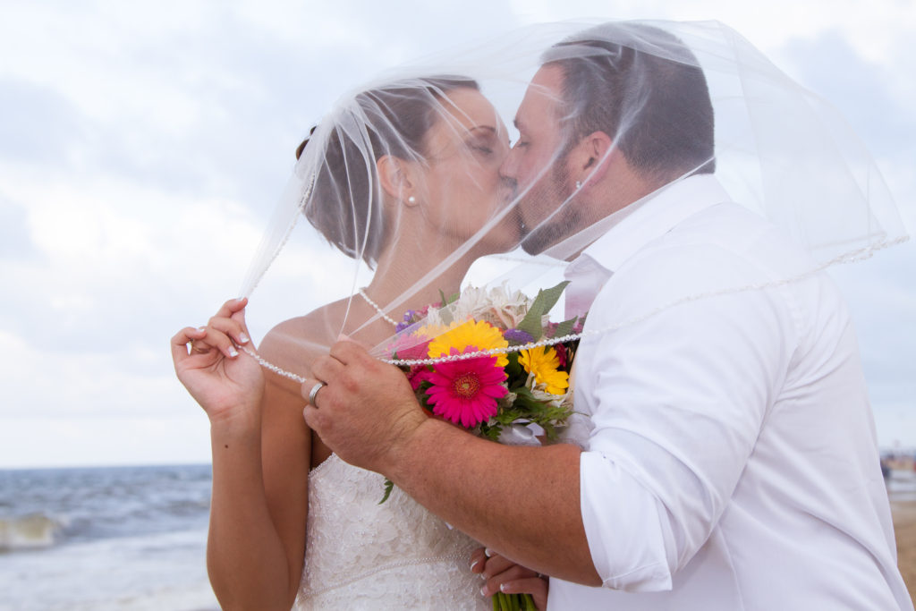 Virginia Beach Oceanfront Wedding: Joey + Jennifer