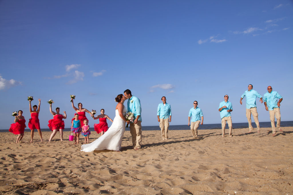 Sandbridge Virginia Beach Wedding: Nikki + Kylle
