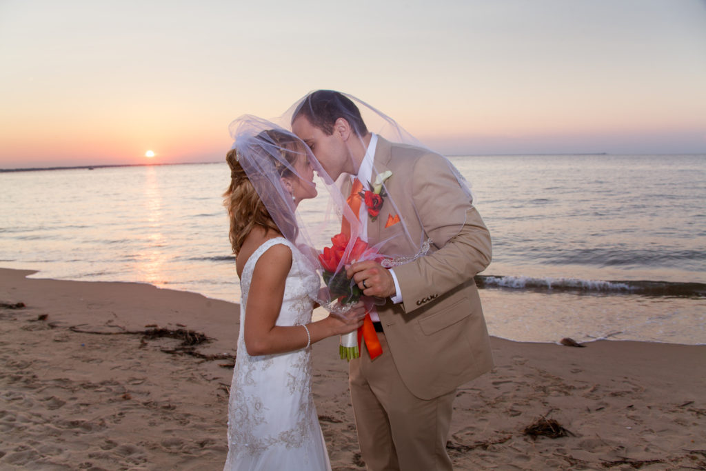 First Landing State Park Wedding: Bryan + Amber