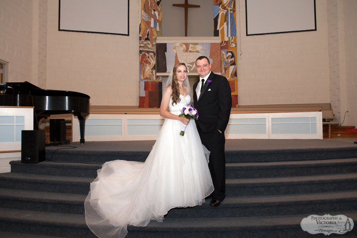 First Baptist Church Wedding: Rachel +  Johnny