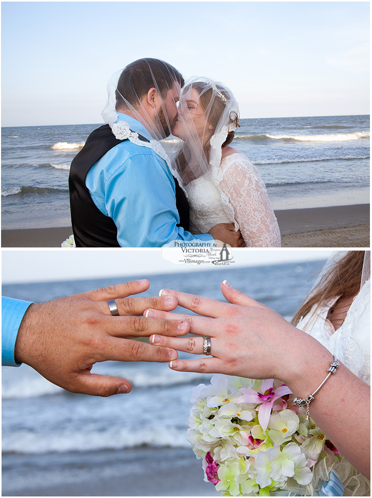 Virginia Beach Oceanfront Wedding: Robyn + Montgumery