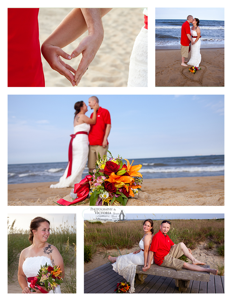 Virginia Beach Wedding: Brooke + Dan