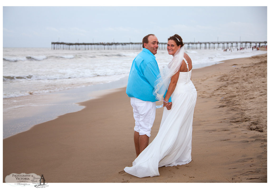 Virginia Beach Oceanfront Wedding: Shannon + Earle