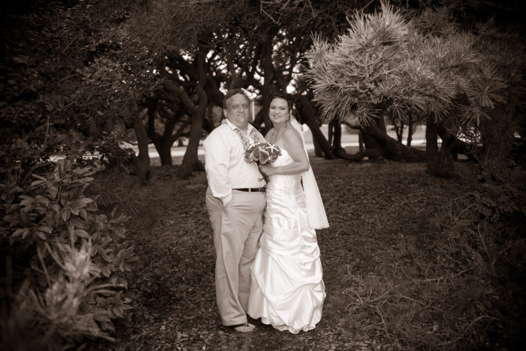 Oceanview Norfolk Beach Wedding: Elaine + Todd