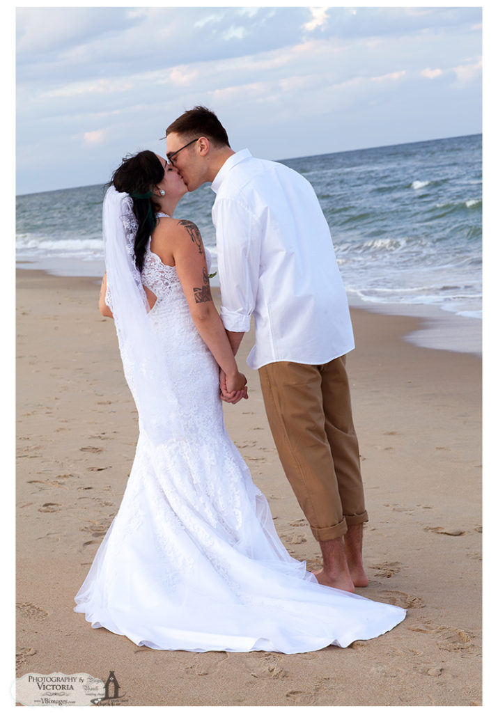 Sandbridge Virginia Beach Wedding: Jessica + Cory