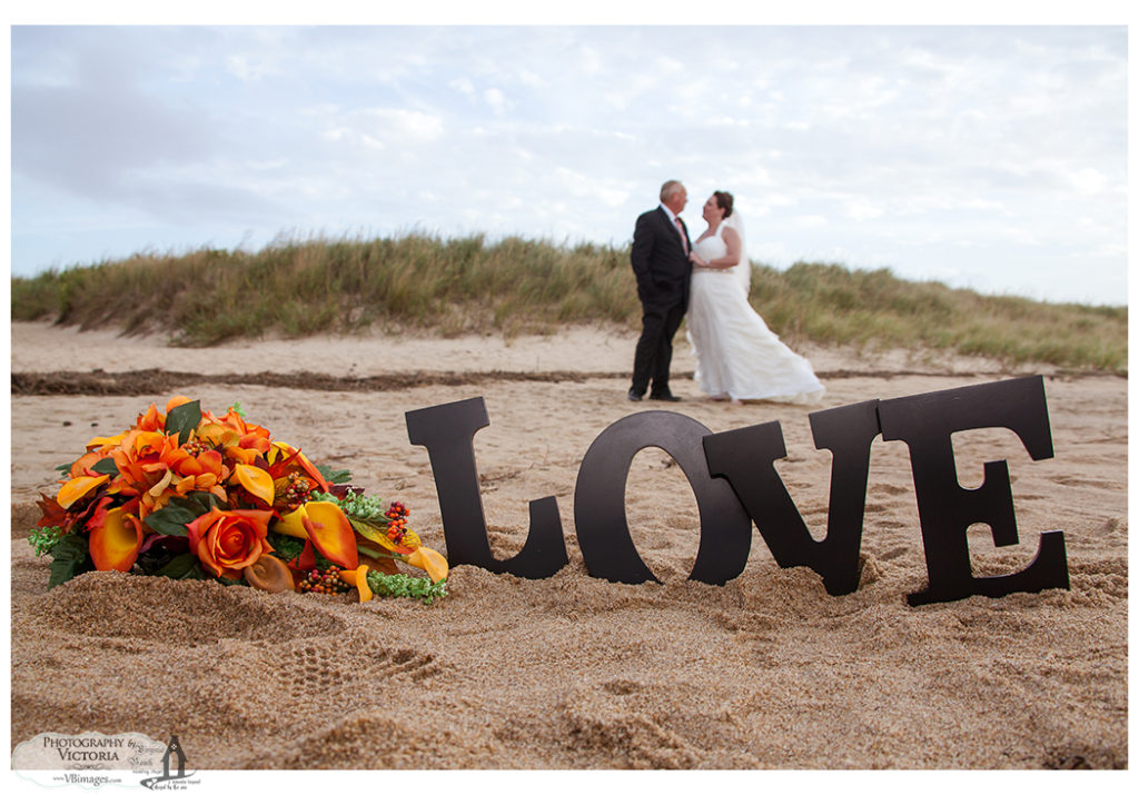 First Landing State Park Beach Wedding: Shelby + George