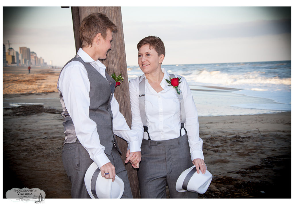 Virginia Beach Oceanfront Wedding: Toni + Lanetra