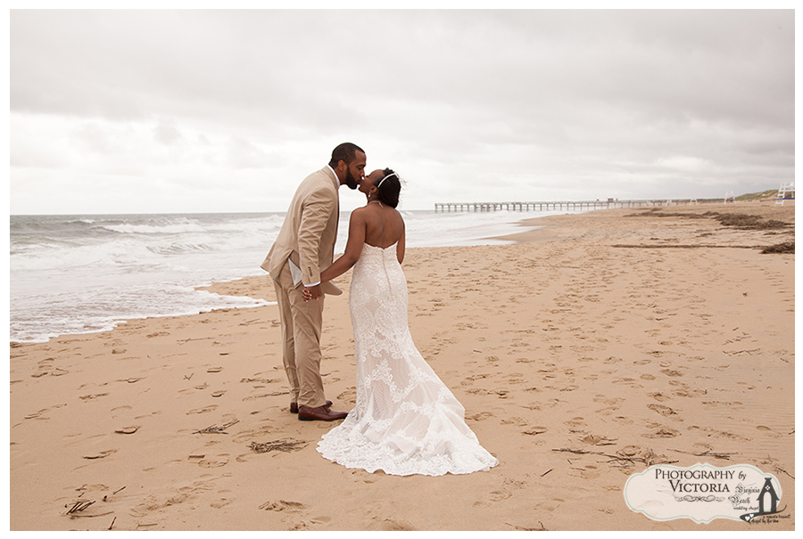 Sandbridge Virginia Beach Wedding: April + Jamison