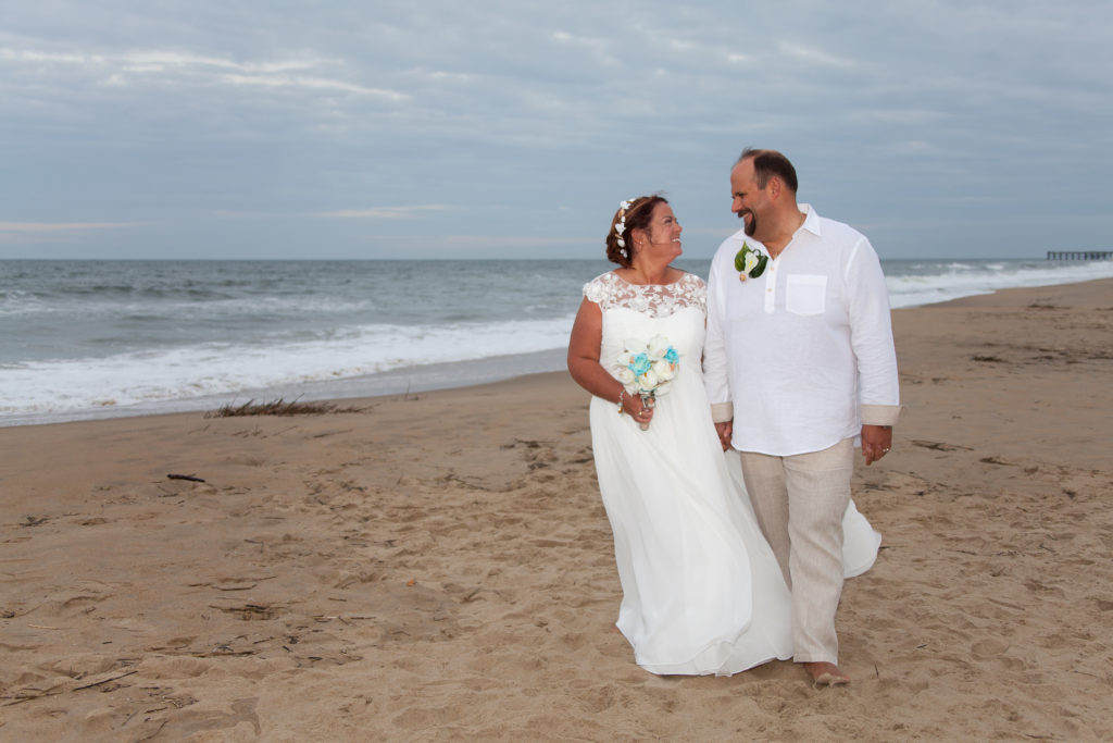 Sandbridge Virginia Beach Wedding: Viola + Mario