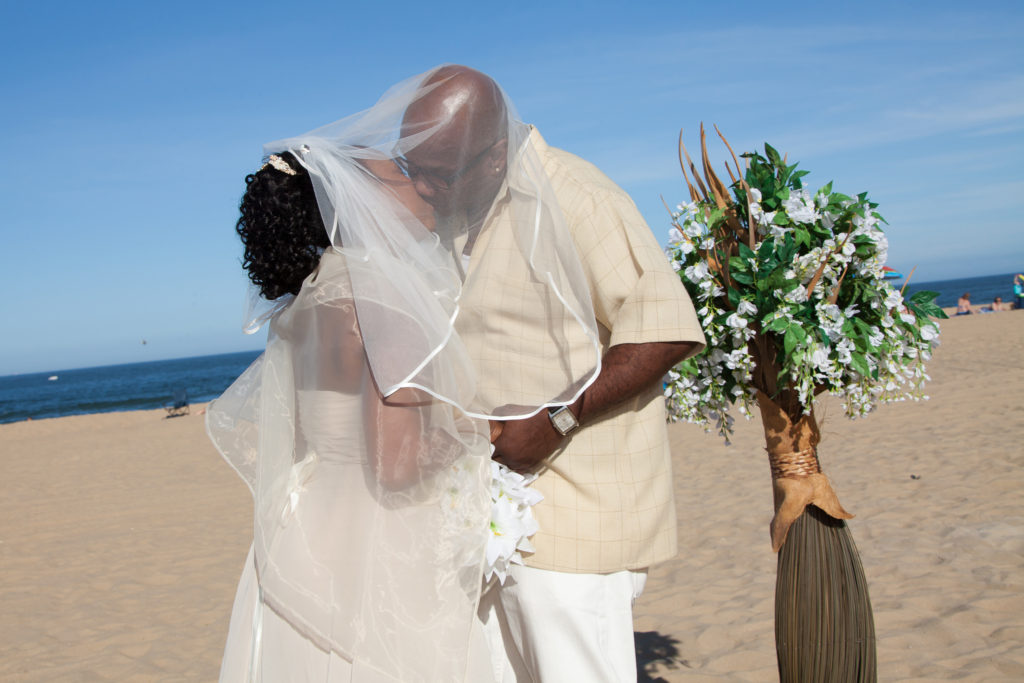 Virginia Beach Oceanfront Wedding: Stephanie + Darren