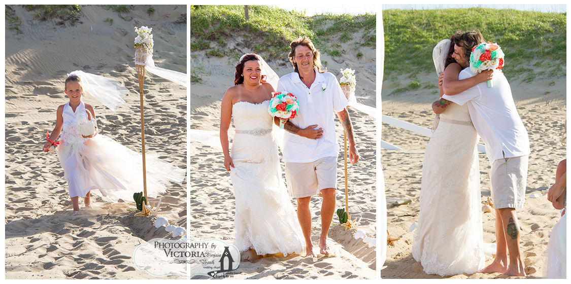 Sandbridge Wedding At Little Island Park Samantha Jerry 757 Samantha And Jerry Tied The Knot In June At Little Island Park Sandbridge Of Virginia Beach Featuring Our Special Package With Added