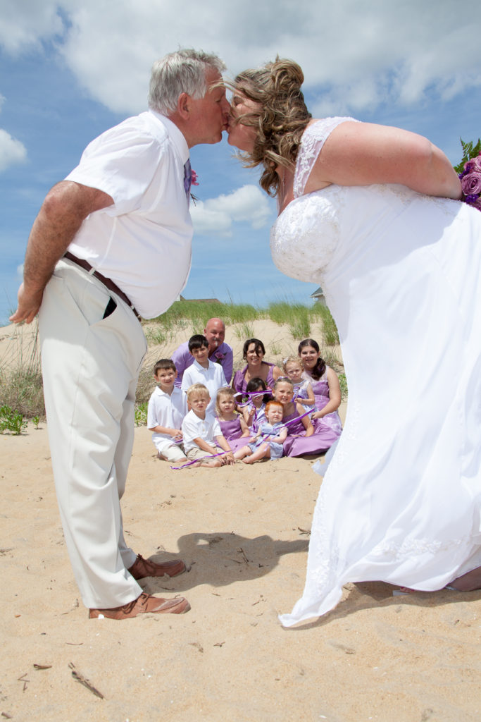 Sandbridge Virginia Beach Wedding: Becky + Paul