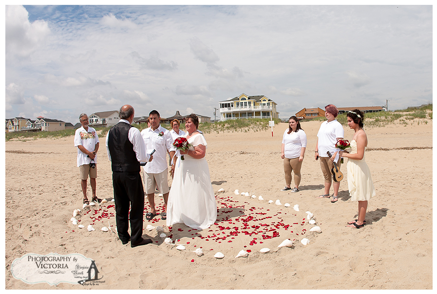 Sandbridge Virginia Beach Wedding: Brenda + Ernest: