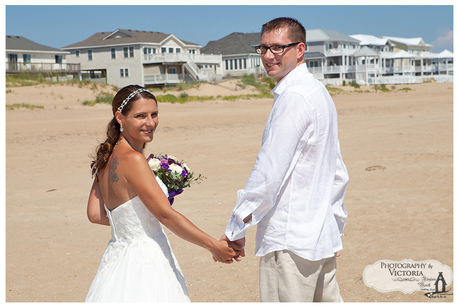 Sandbridge Beach Wedding: Anielle + James