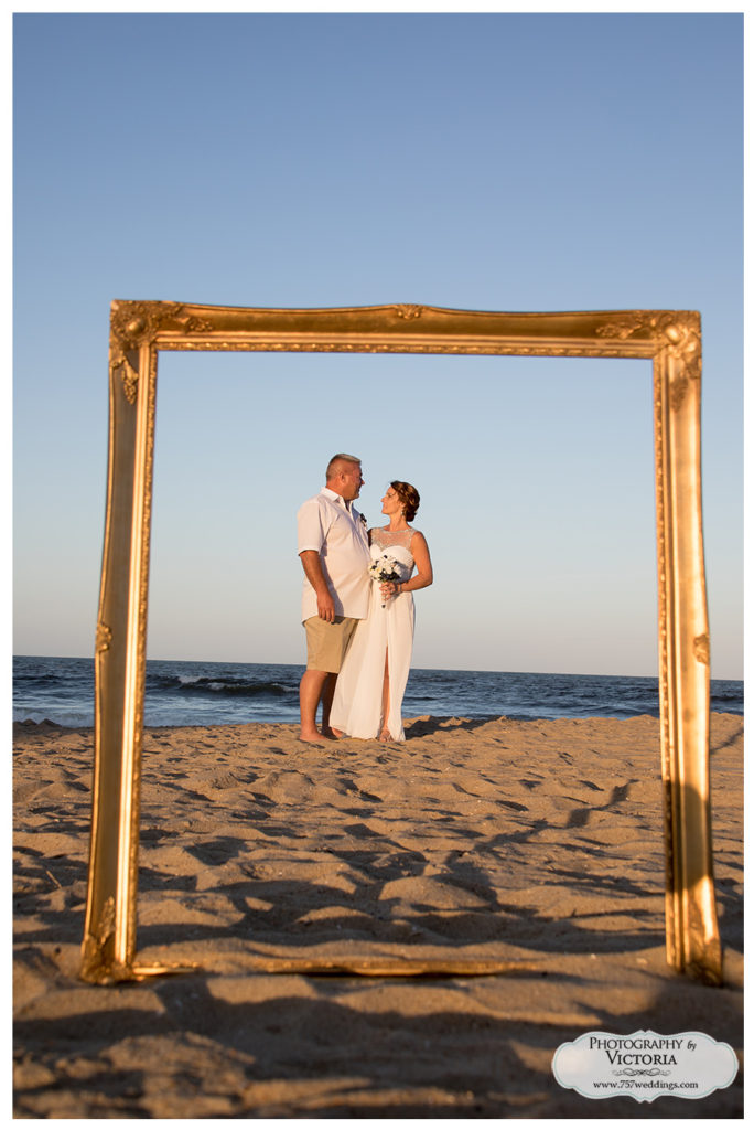 Virginia Beach Oceanfront Wedding: Ruth + Howard