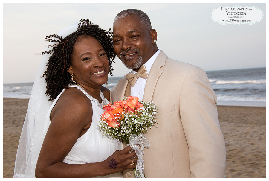 Virginia Beach Oceanfront Wedding: Alexandra + Rex