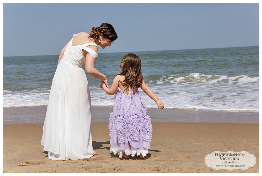Virginia Beach Oceanfront Wedding: Sarah + Andrew