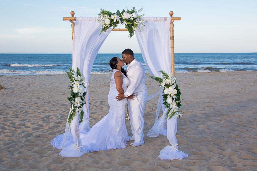 Sandbridge Beach Wedding: Angela + JR