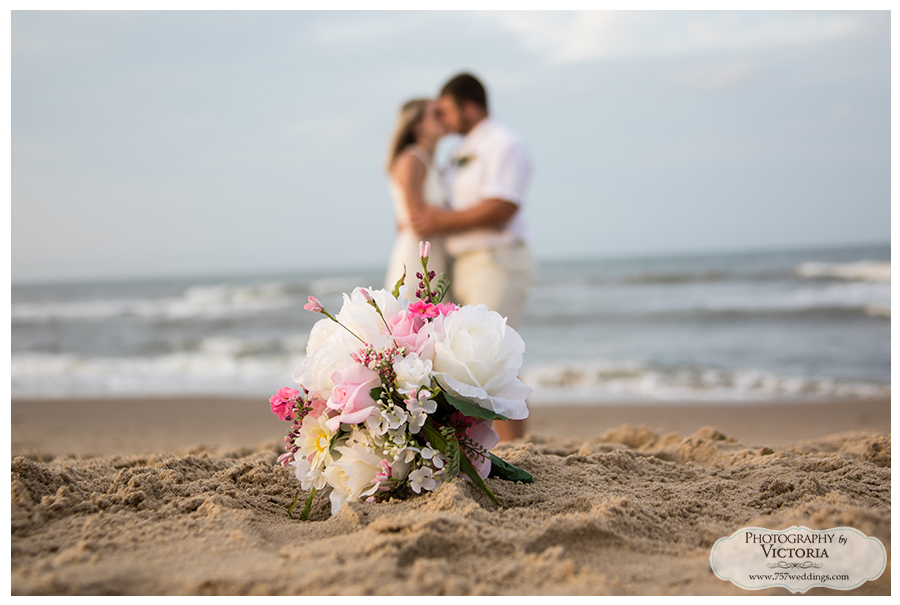Virginia Beach Oceanfront Wedding: Taylor + Zachary