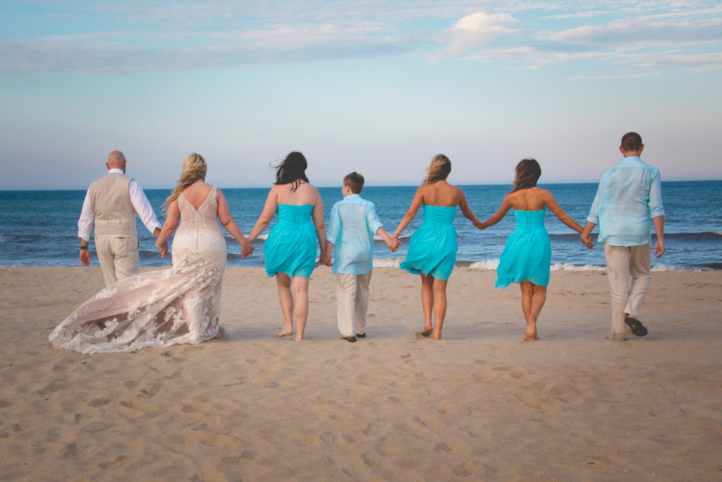 Sandbridge Beach Wedding: Nicole + Mark