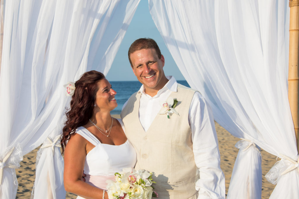 Sandbridge Beach Wedding: Christina + Steven