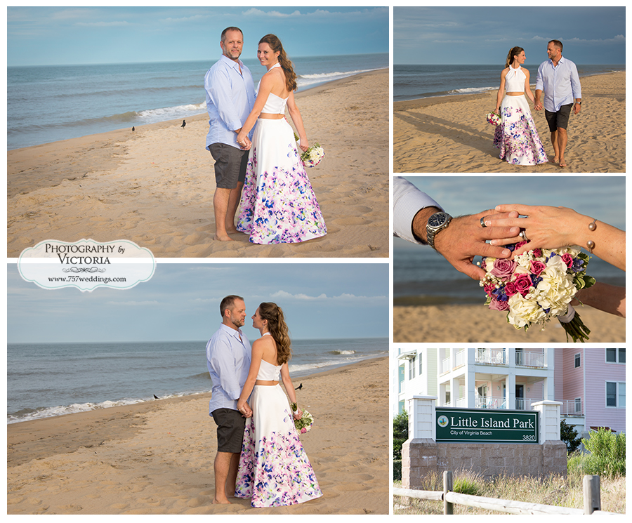 Sandbridge Beach Wedding: Heather + Chris