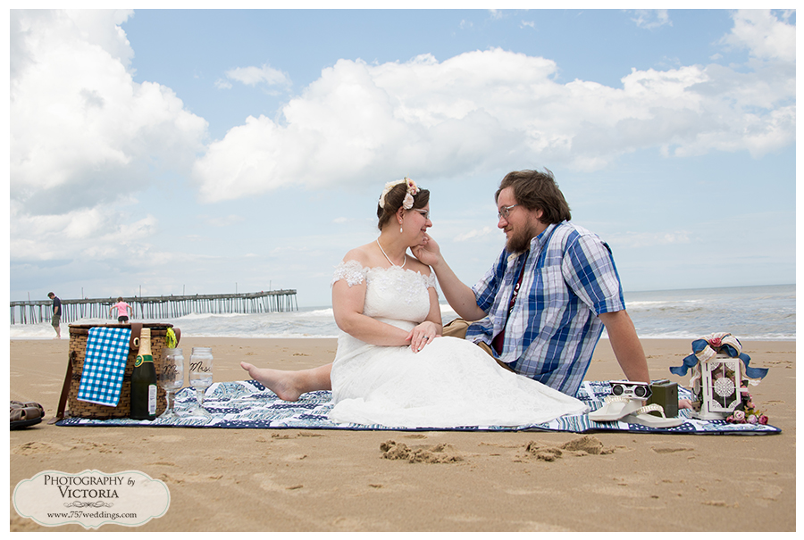 Virginia Beach Indoor Wedding: Billinda + Matt