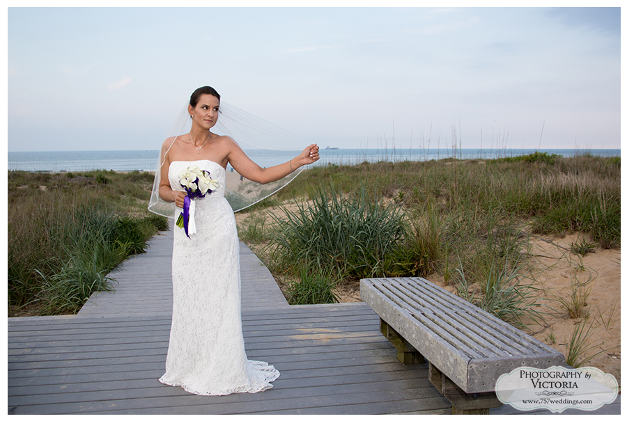 Virginia Beach Oceanfront Wedding: Monika + Nheyreth