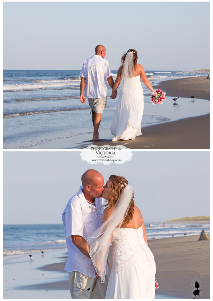 Sandbridge Beach Wedding: Dru + Daniel