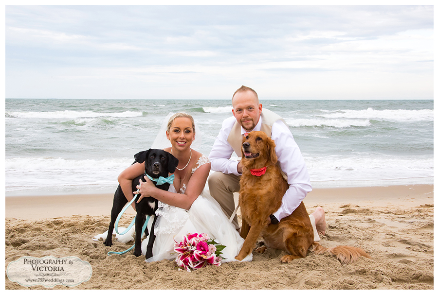 Sandbridge Beach Wedding: Krissy + Mike