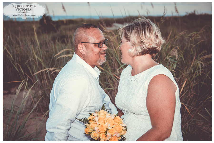 Virginia Beach Oceanfront North End Wedding: Jennifer + Basie
