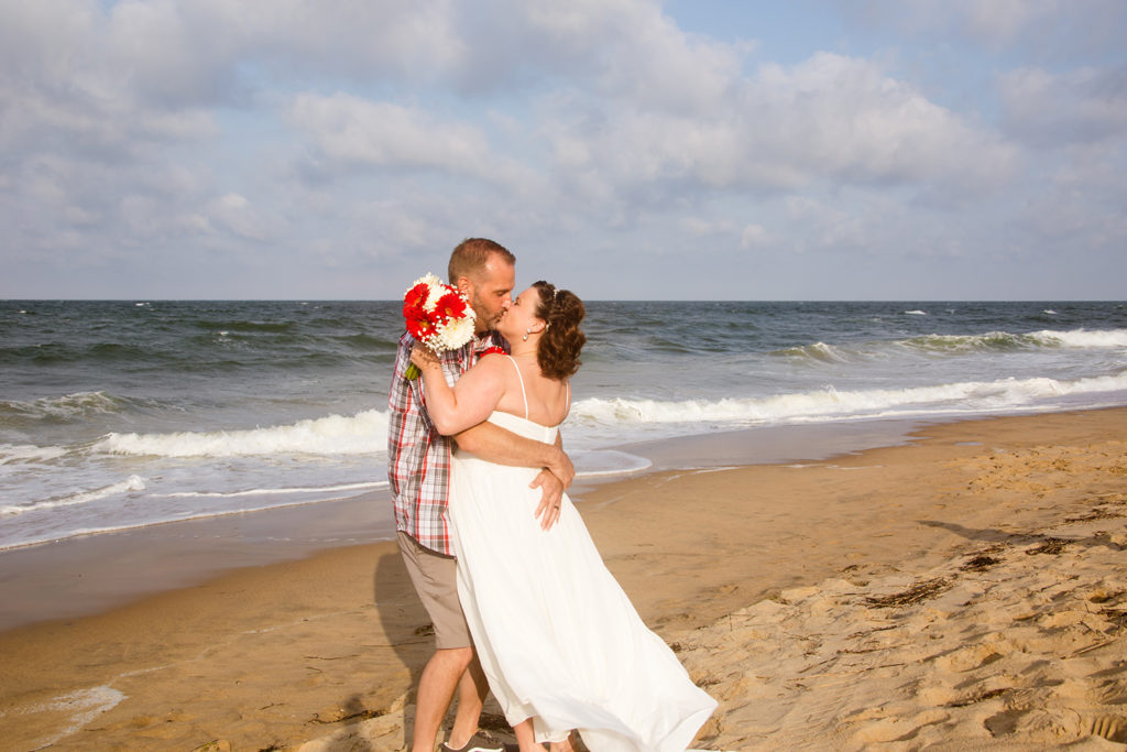 Sandbridge Beach Wedding: Jayme + Terry