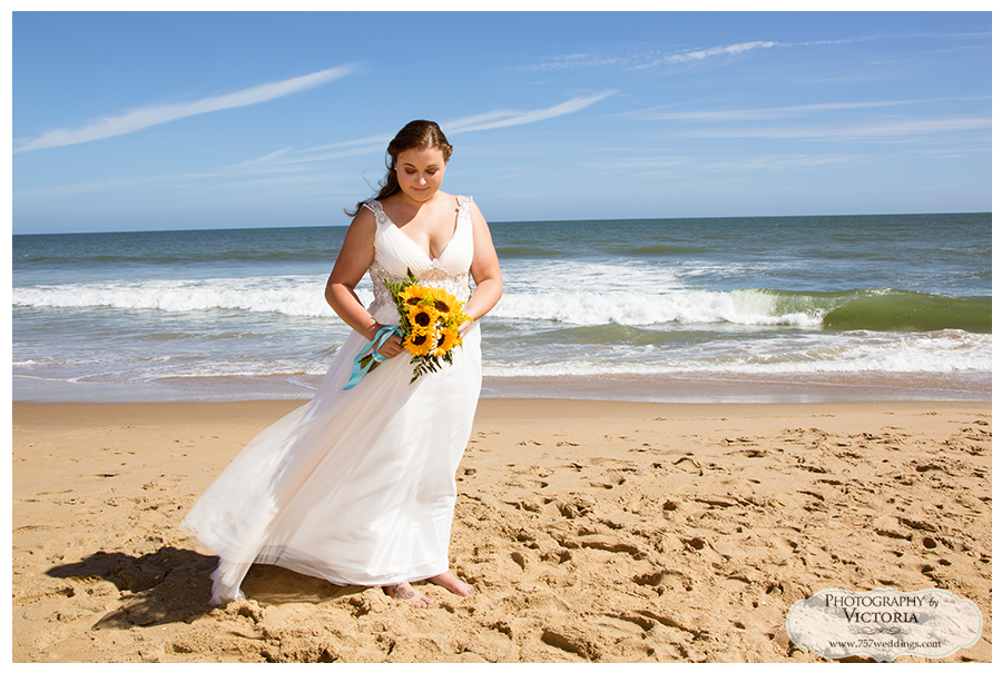 Sandbridge Beach Wedding: Maelani + Cory