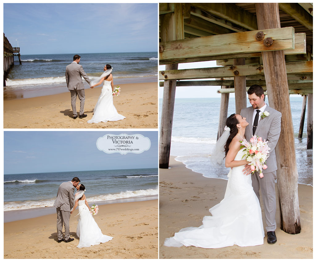 Sandbridge Beach Wedding: Traci + Justin