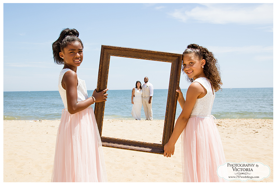 Virginia Beach Oceanfront Wedding: Meghan + Jerome