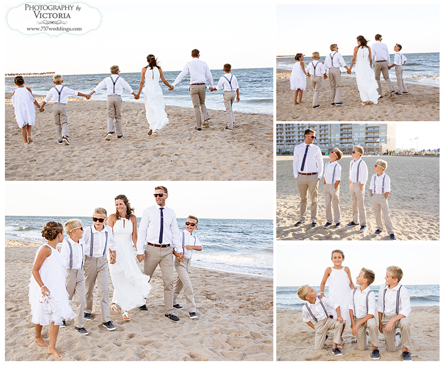 Virginia Beach Oceanfront Wedding: Jackie + Andrew
