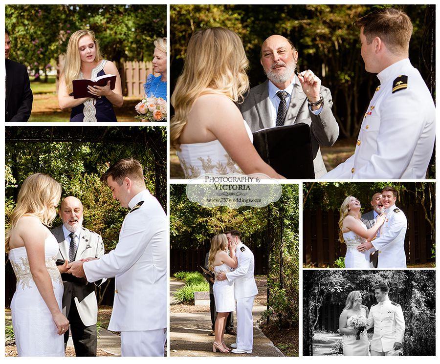 Red Wing Park Wedding Photographer and Wedding Officiant, Virginia Beach