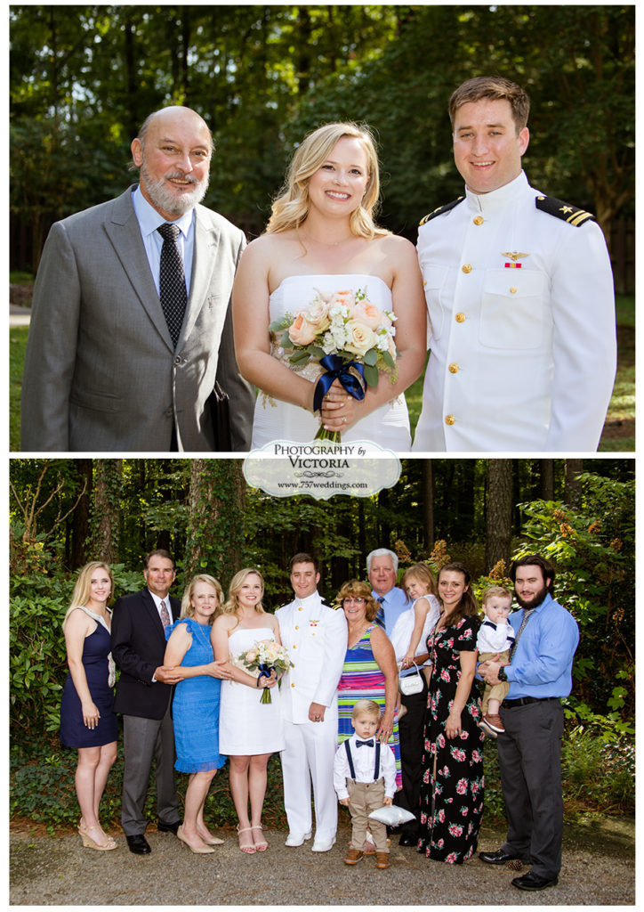 Red Wing Park Wedding Photographer and Wedding Officiant, Virginia Beach