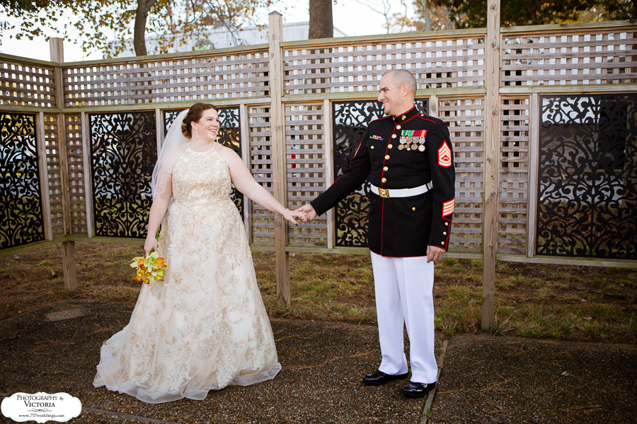 Virginia Beach Wedding Venue - military wedding