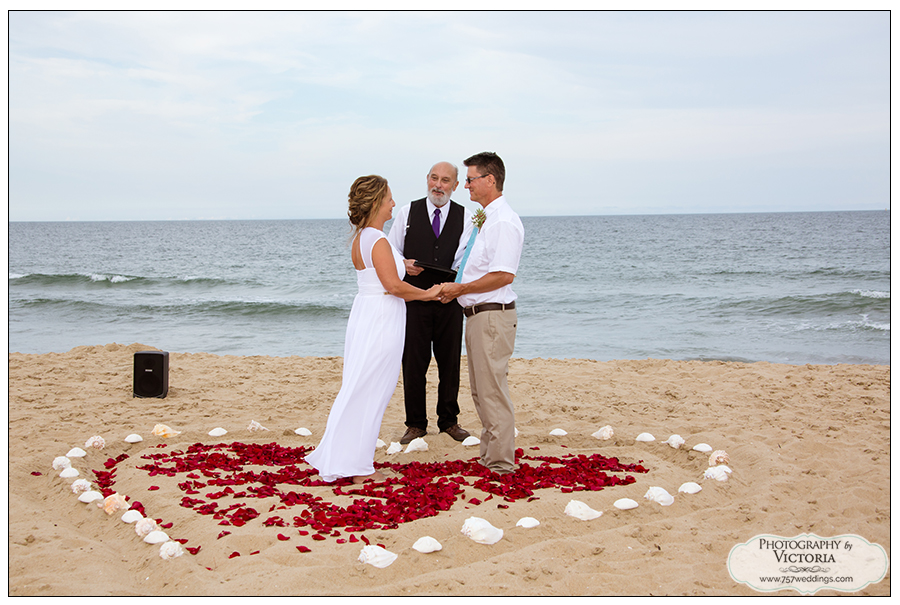 Sandbridge Beach Wedding: Karen + Dean