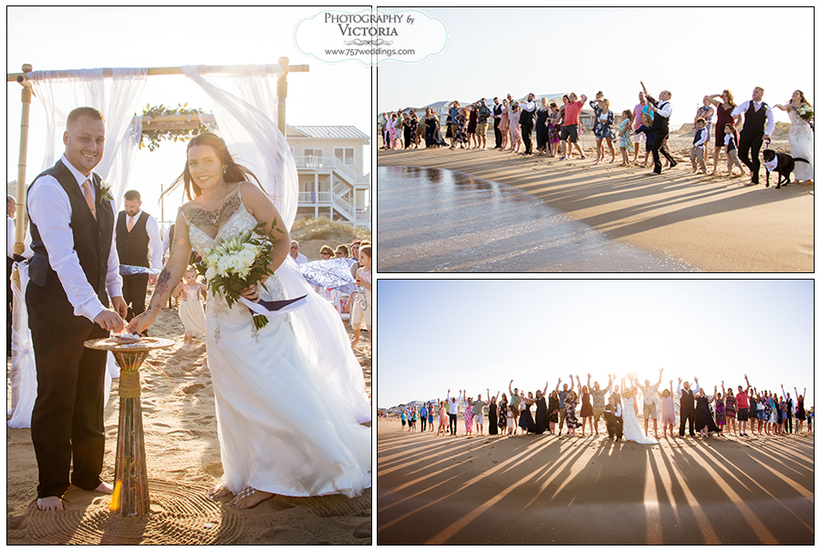 Sandbridge Beach Wedding - 757 Weddings - Photography by Victoria